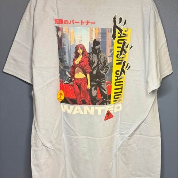 Men’s Anime XL T-shirt, NWT - Picture 2 of 4